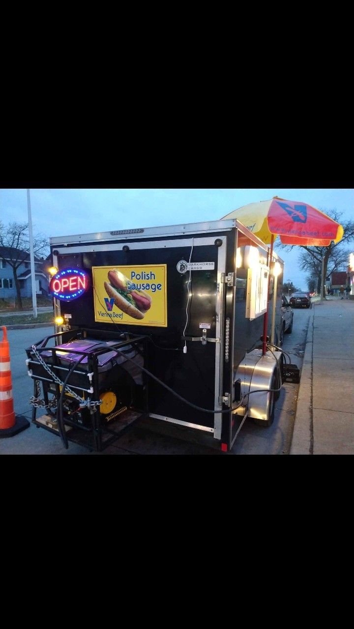 Food Trailer For Sale