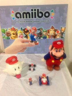 7 pieces Mario all $30