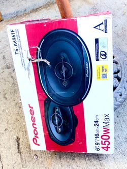 Pioneer 6X9 car Audio Speakers