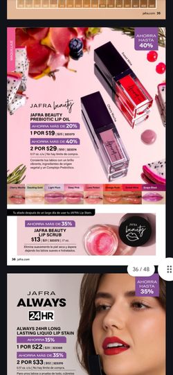 Productos de Jafra.  Deodorants,perfumes