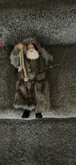Santa Claus Christmas Figurine Decoration