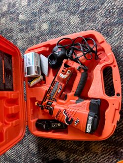 paslode trim nail gun