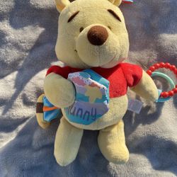 Winnie The Pooh Plush Toy Rumbly Tumbly By Disney Baby Stuffed Animal