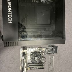 Pc Case And Parts 