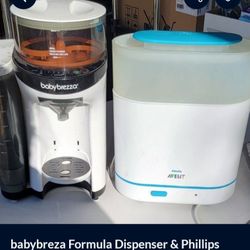 Baby Breeze Formula & Phillips Avent Sterilizer 