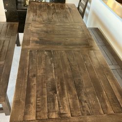 Wood Dining Table