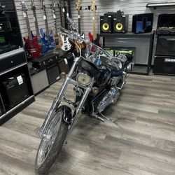 2007 Harley Davidson Dyna Glide 1584cc 142k Miles 