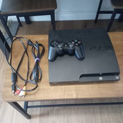 PS3 Slim Console