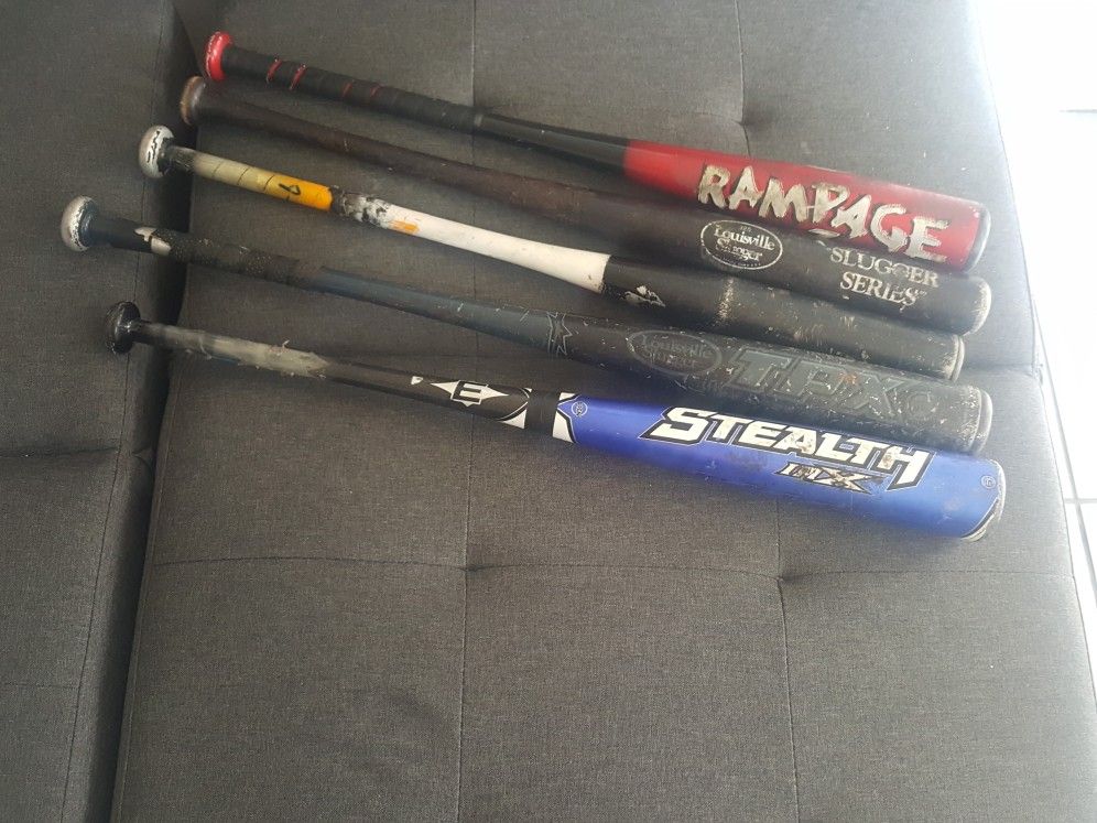 Baseball bats