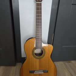 Guitar Acoustic/electric Classical Takamine