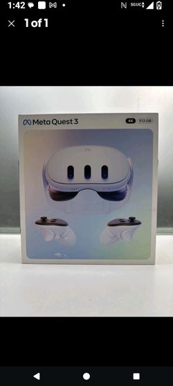 Oculus 3 512 GB 4K new and box with case