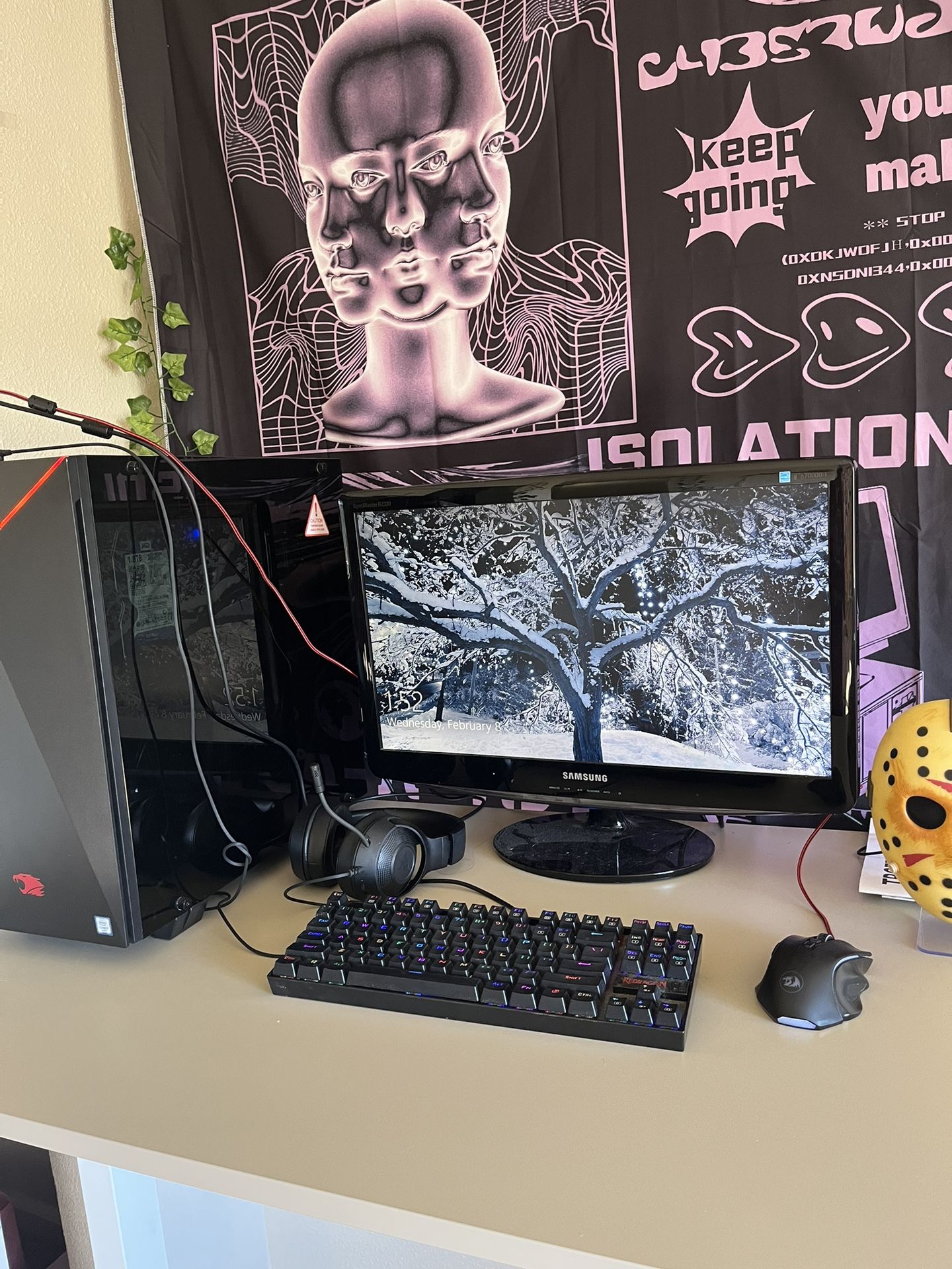 ENTIRE PC SETUP 