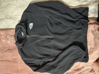 The North Face Teen Zip Pullover 