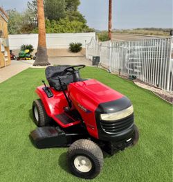 Riding Lawn Mower Garden Tractor