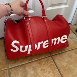 Supreme X Louis Vuittion 