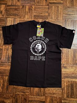 Coach X bape shirt