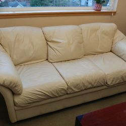 Leather Couch