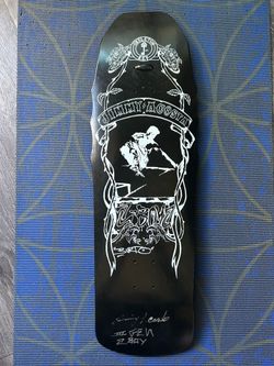 Rare Signed Jimmy Acosta Z-BOYZ Skateboard Deck (55 of 100)