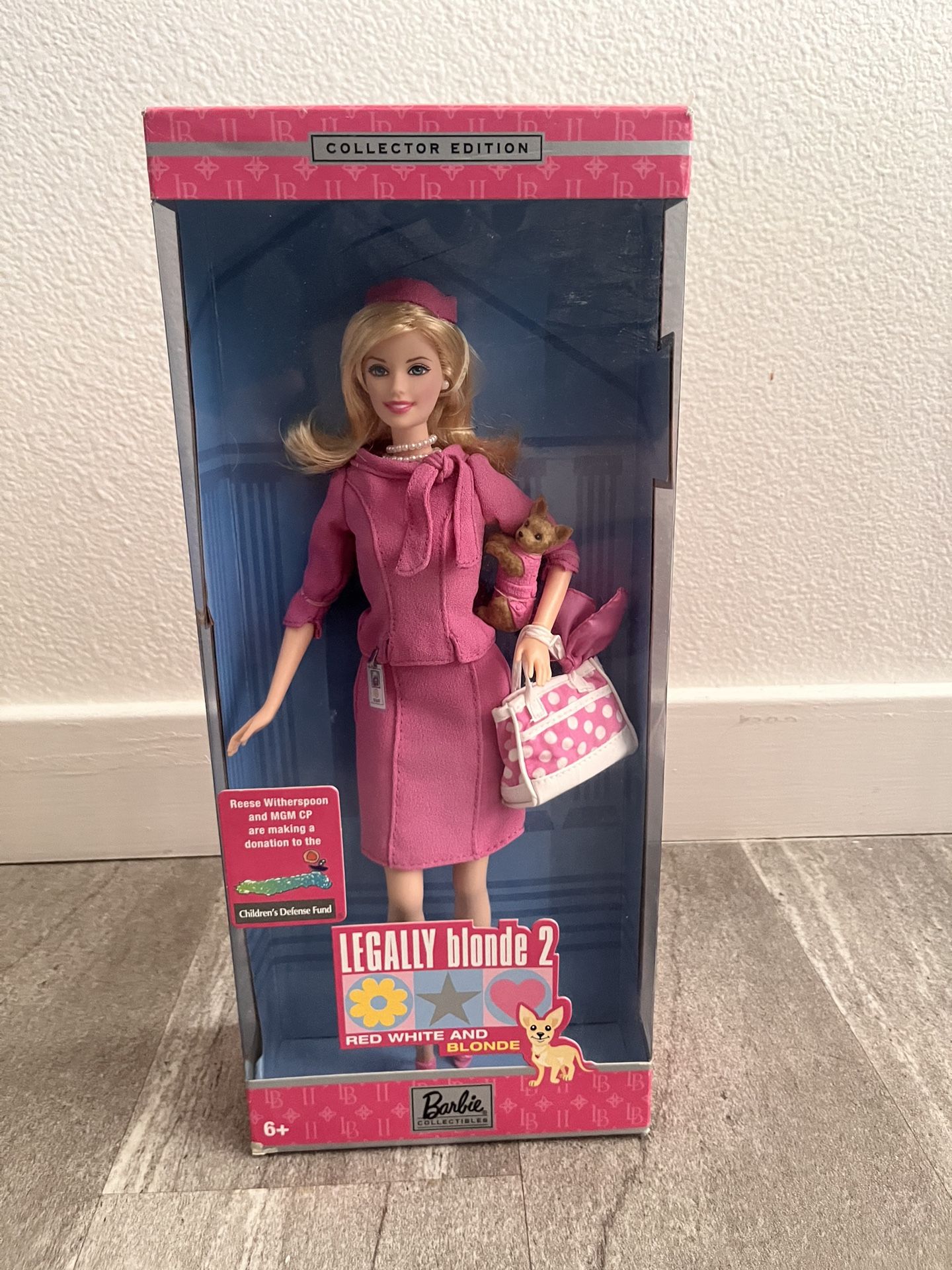 Legally Blonde 2 Barbie Collectible