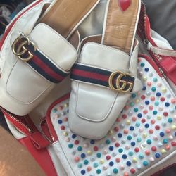 Authentic Gucci Mules 