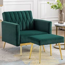 Futon & Single Sofa Chair 