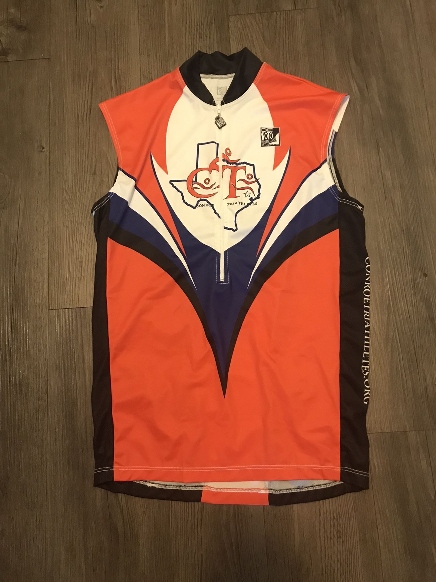 DeSoto Texas Tri Jersey - Small