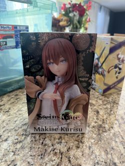 Makise Kurisu Action Figure 