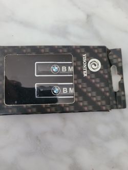 Bmw Carbine Fiber  Badges 