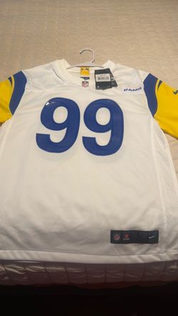 Nike LA Rams #99  Donald NFL Jersey