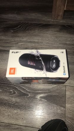Jbl flip 7 black unopened