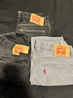 Levi’s 501’s