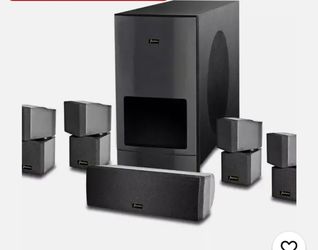 Valencia Smart Surround System 2600 Watt 6 Speaker Sound Bar 7.1