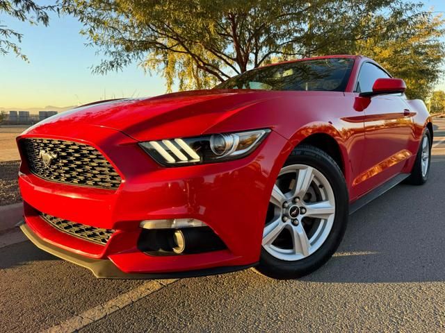 2015 Ford Mustang
