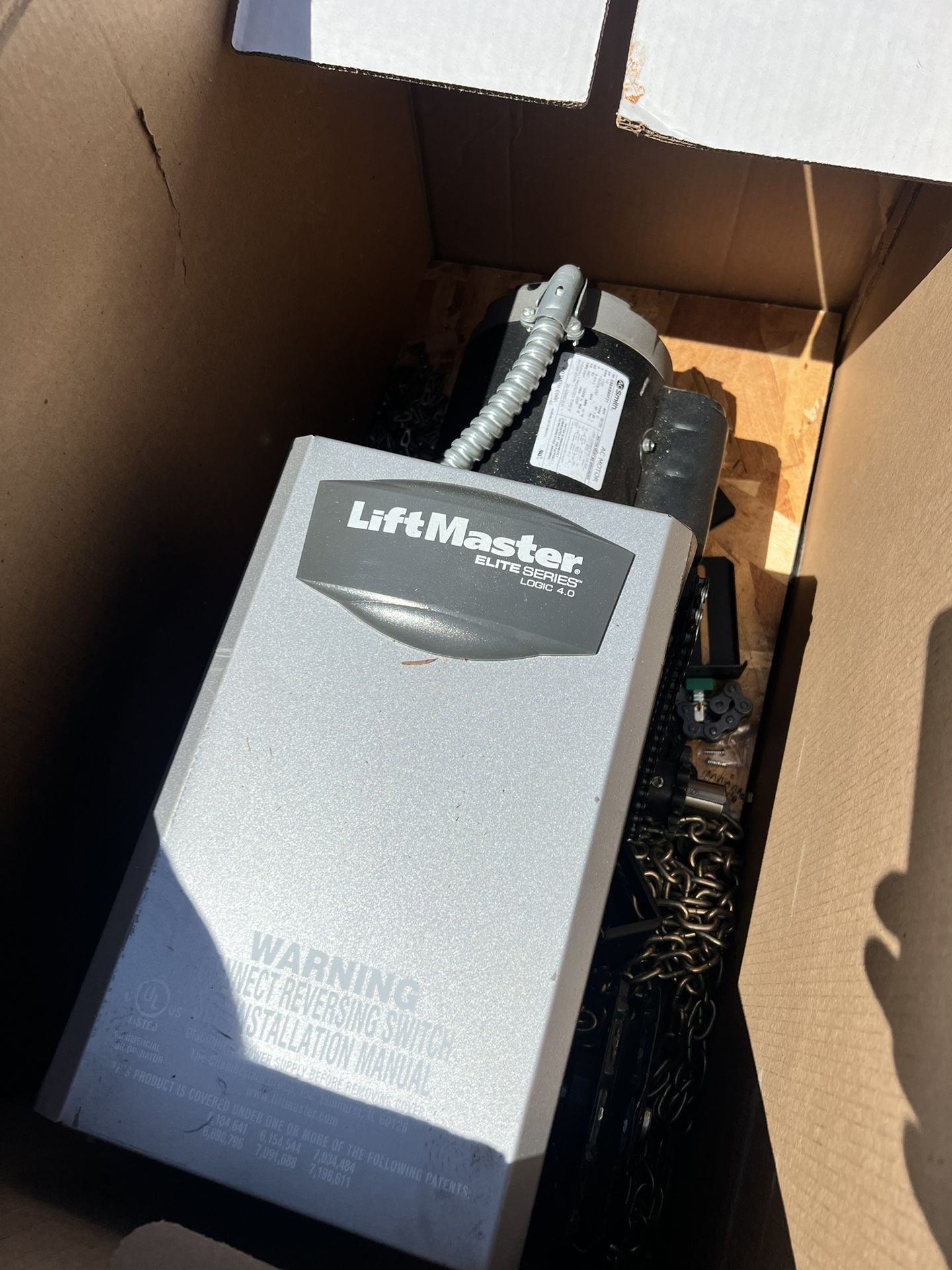 Liftmaster Commercial Door Motor