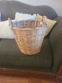Older wicker basket