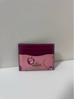 Card holder coach