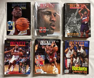 Beckett BASKETBALL BIG BOY BUNDLE