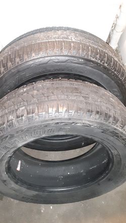 Tires. 65 For The Pair