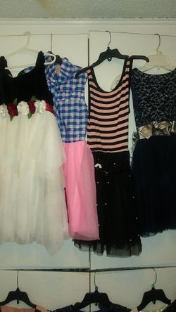 Beautiful girl dresses