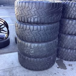 FOR SALE GOOD SET OF FOUR 35X13.50 20LT