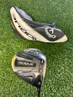 Callaway Rogue MAX LS Driver 9° Mitsubishi TENSEI AV Stiff RH