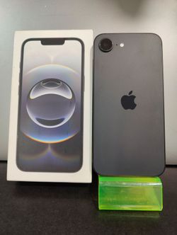 🍏Apple🍏 iPhone 16e 5G 128GB For (Cricket) Only