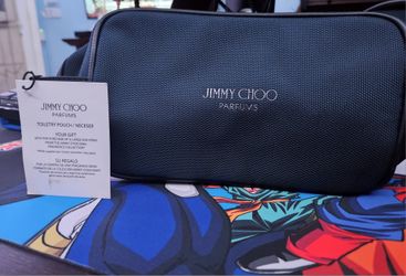 Jimmy Choo Purfumes Bag Dark Blue