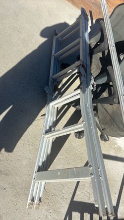 Aluminum Extension Ladder