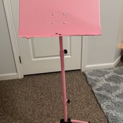 Pink Instrument Stand 