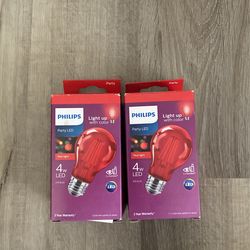 Red Light Bulbs