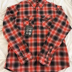 Dixxon “Def Con” Men’s Flannel 