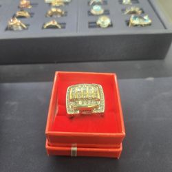 Men's Two Tone Diamond Ring
