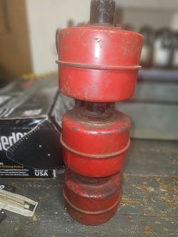 Vintage Grote Safety Flares Road/ Truck Box Smudge Pots