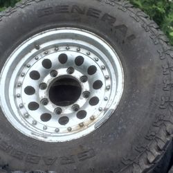 Rims Tires 285/75r16
